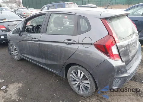 2016 Honda Fit Ex from USA, damaged, VIN JHMGK5H79GX038561
